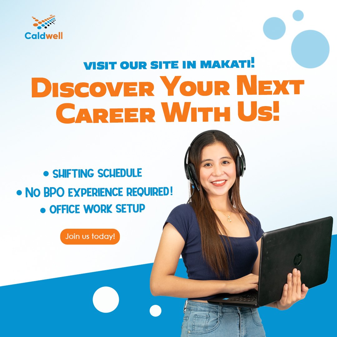 No BPO Experience Required – CSR