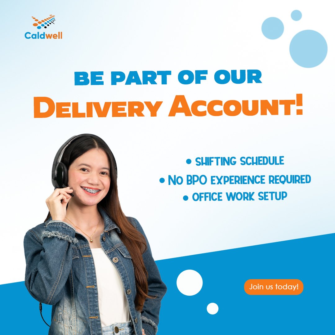 Delivery Account – CSR