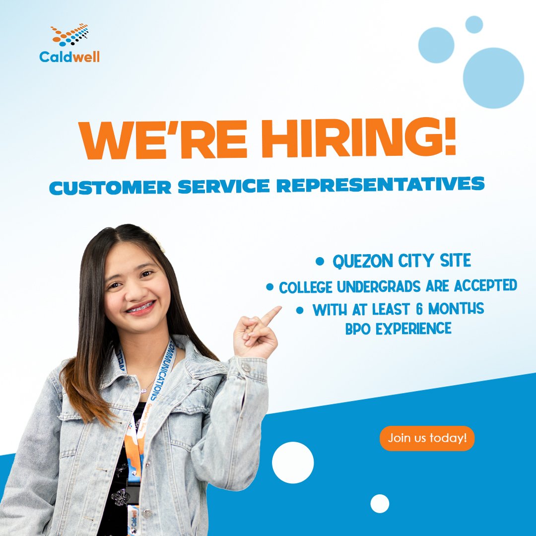 Customer Service Representatives