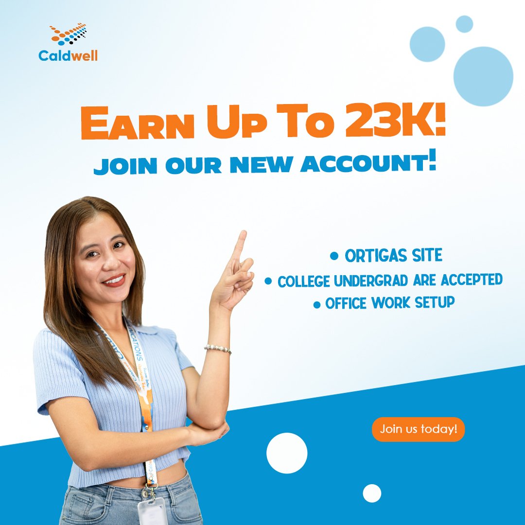 Customer Service Representatives – New Accounts