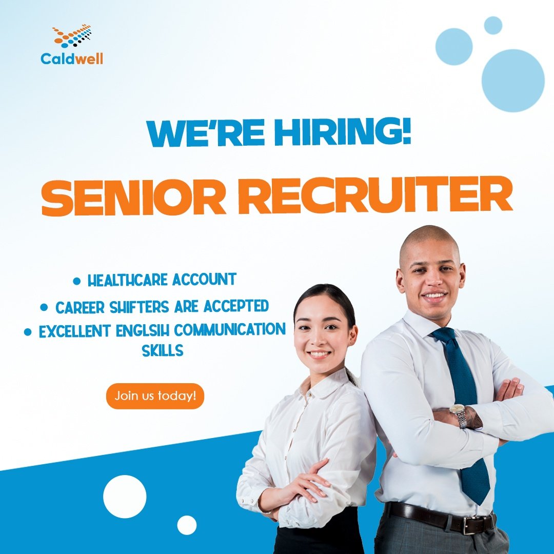 We’re Hiring Senior Recruiters