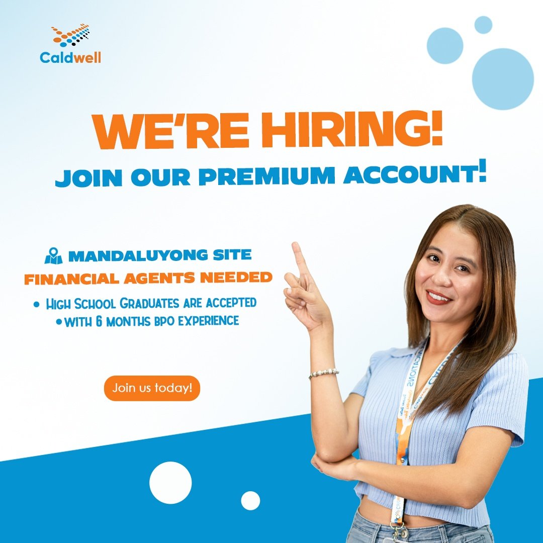 Now Hiring CSR for Premium Accounts