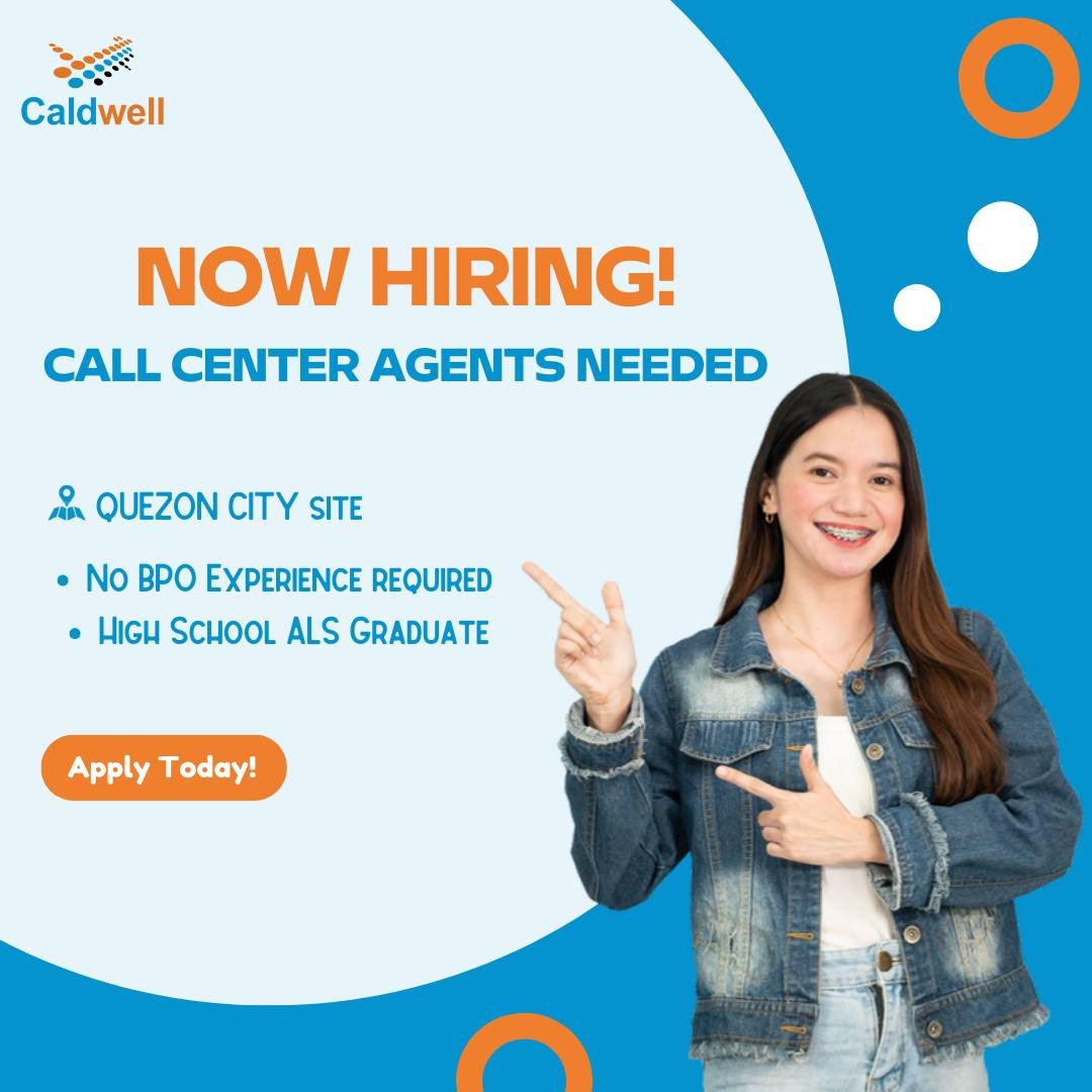 No BPO Experience Required – QC Site