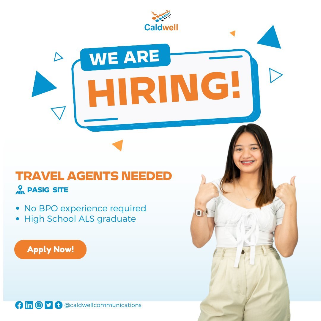 Travel Agents Needed