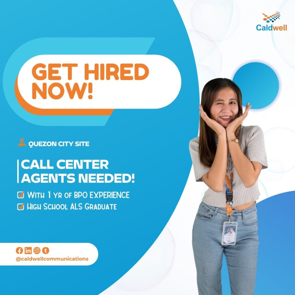 Call Center Agents Needed