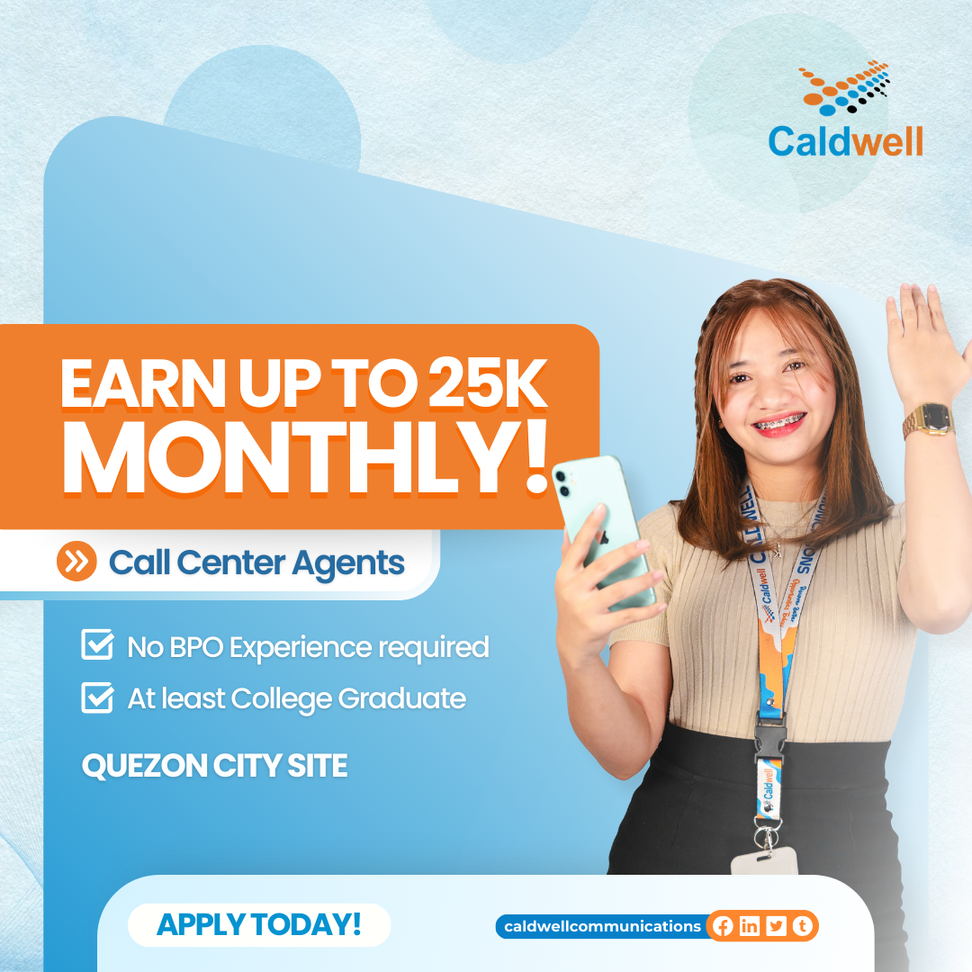 Call Center Agents Needed