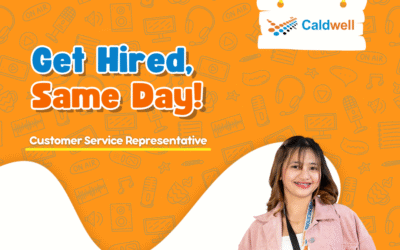Caldwell Cubao Financial Job
