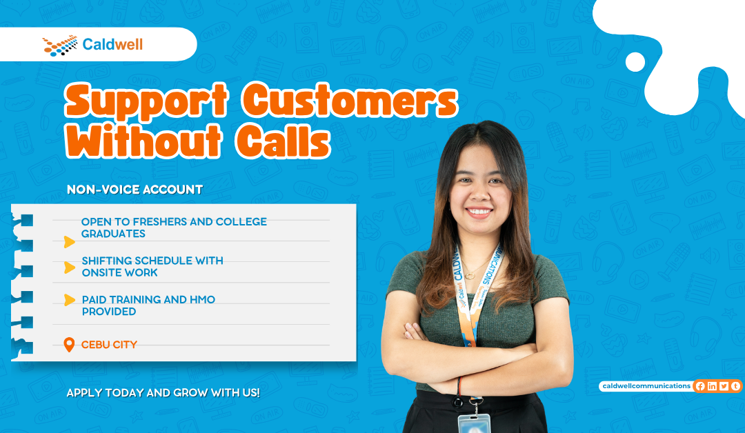 HIRING NON-VOICE ACCOUNT!