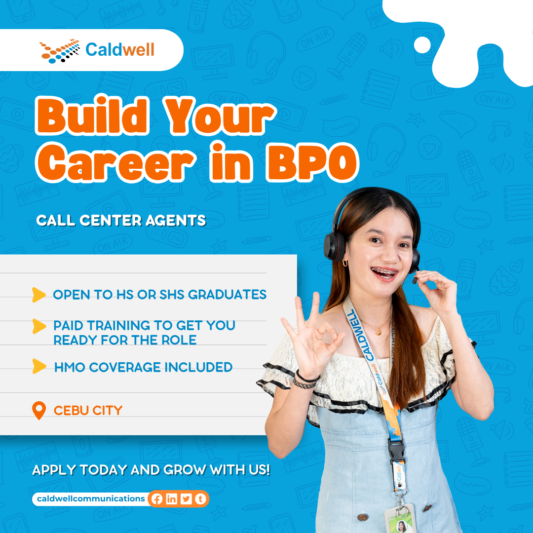 CSR CALL CENTER AGENT CEBU!