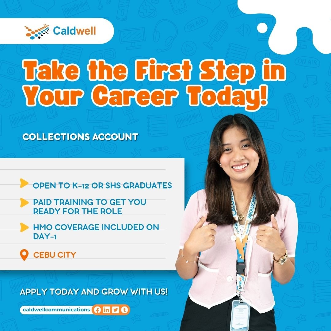 Hiring Collections Specialist in Cebu!