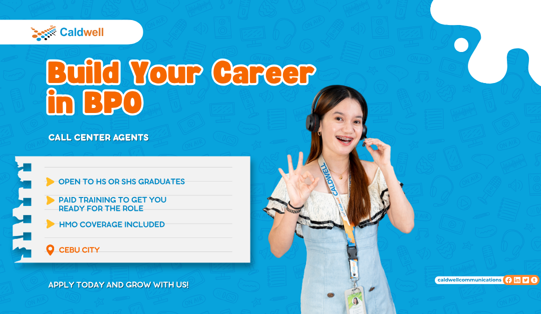 HIRING CALL CENTER AGENT CEBU!