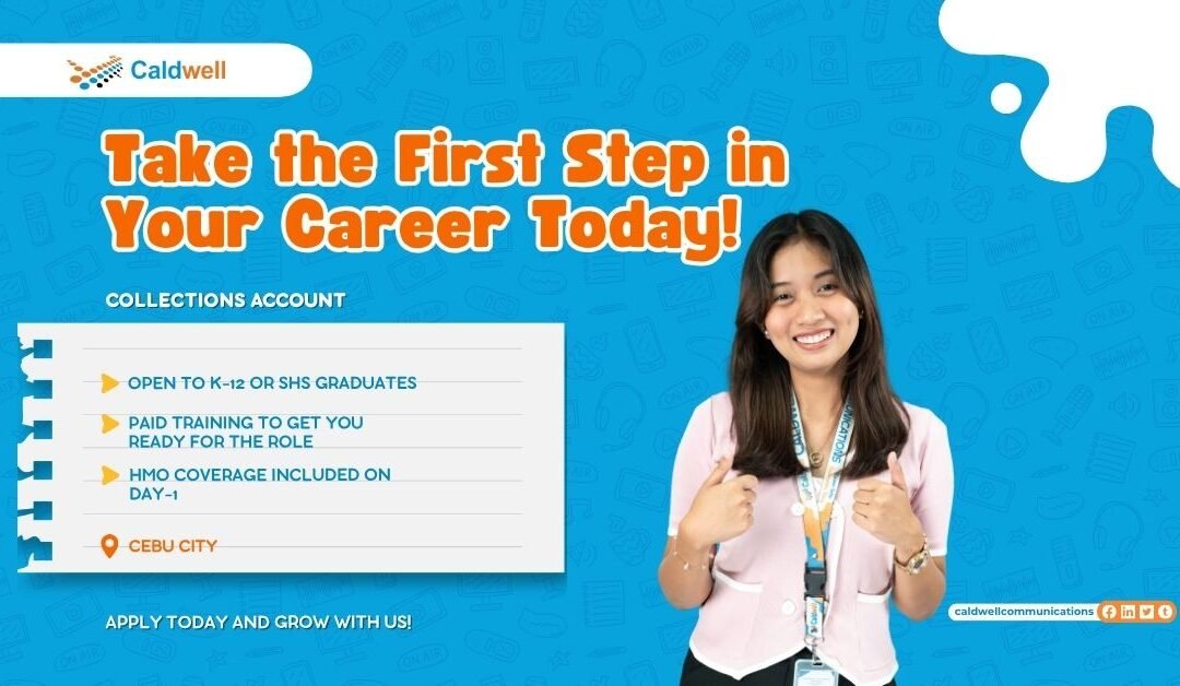 Hiring Collections Specialist in Cebu!