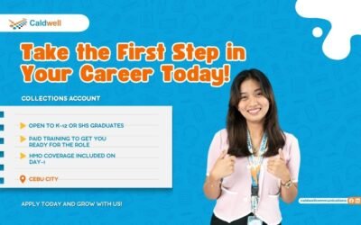 Hiring Collections Specialist for Cebu!