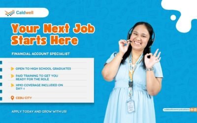 Hiring Financial Account Specialist Cebu!