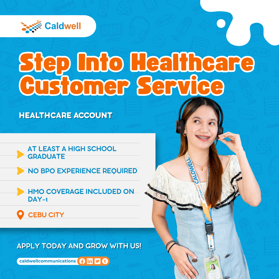 We're hiring Non-voice Account in Cebu!