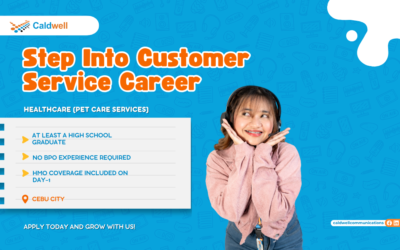 Hiring CSR – Pet Care Services Account!