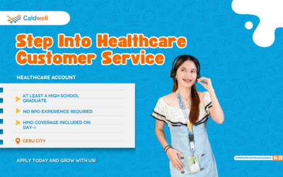 Hiring CSR for Healthcare Account