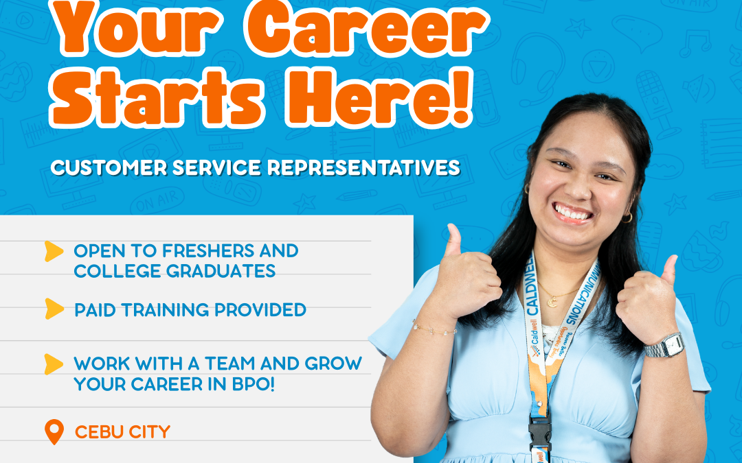CALL CENTER AGENTS IN CEBU!