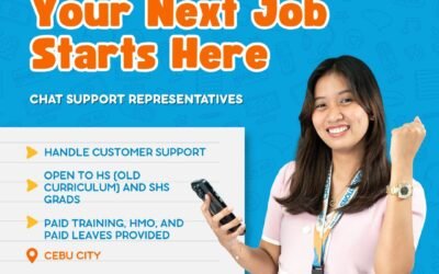 Hiring Chat Support Agent Cebu!