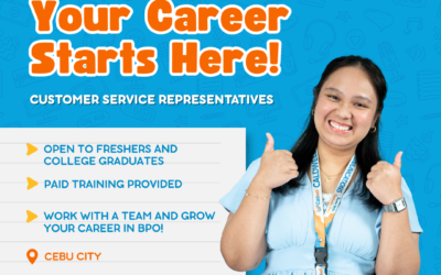CALL CENTER AGENTS IN CEBU!