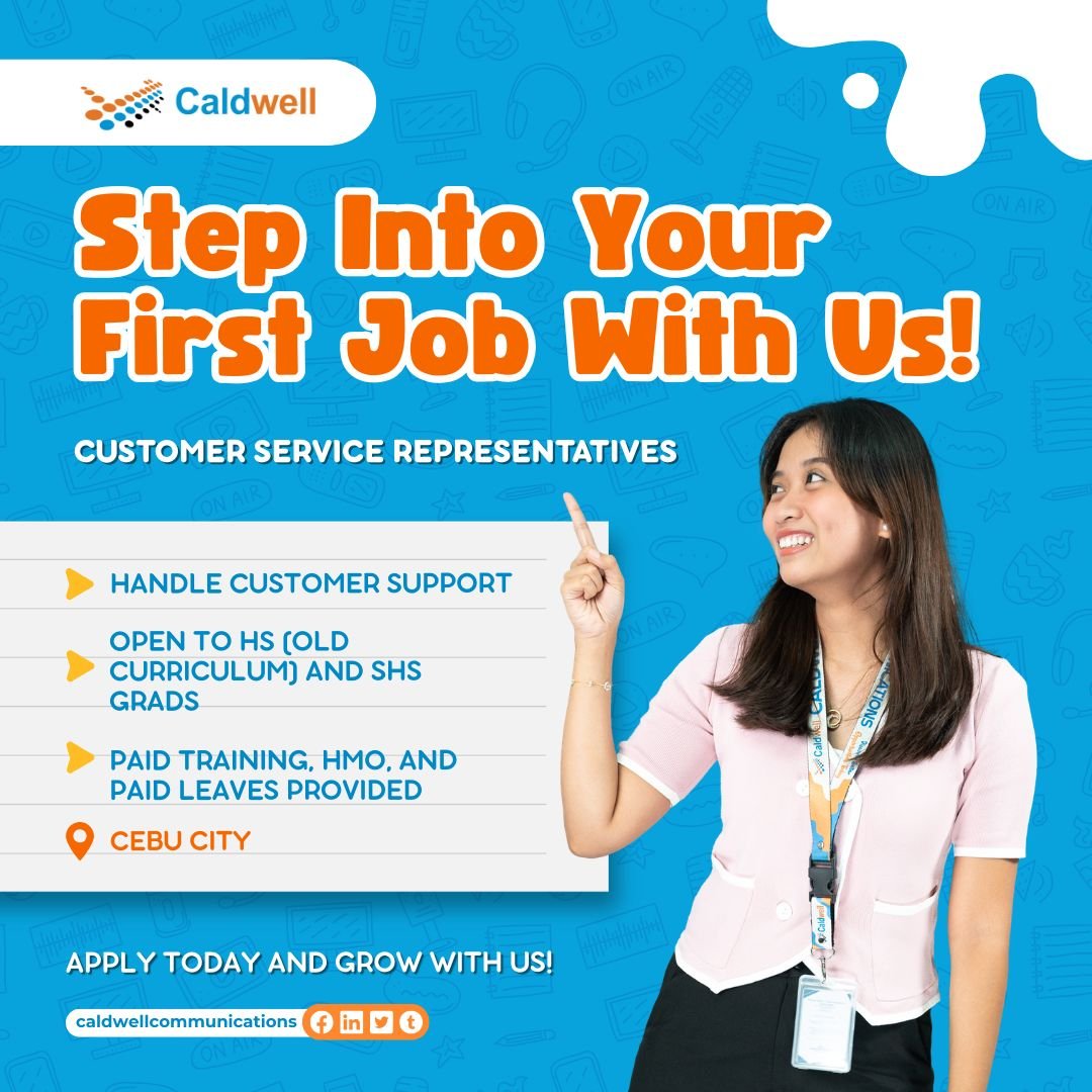 We're hiring Non-voice Account in Cebu!