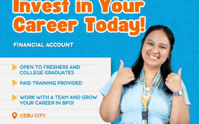 Hiring CSR Financial Account!