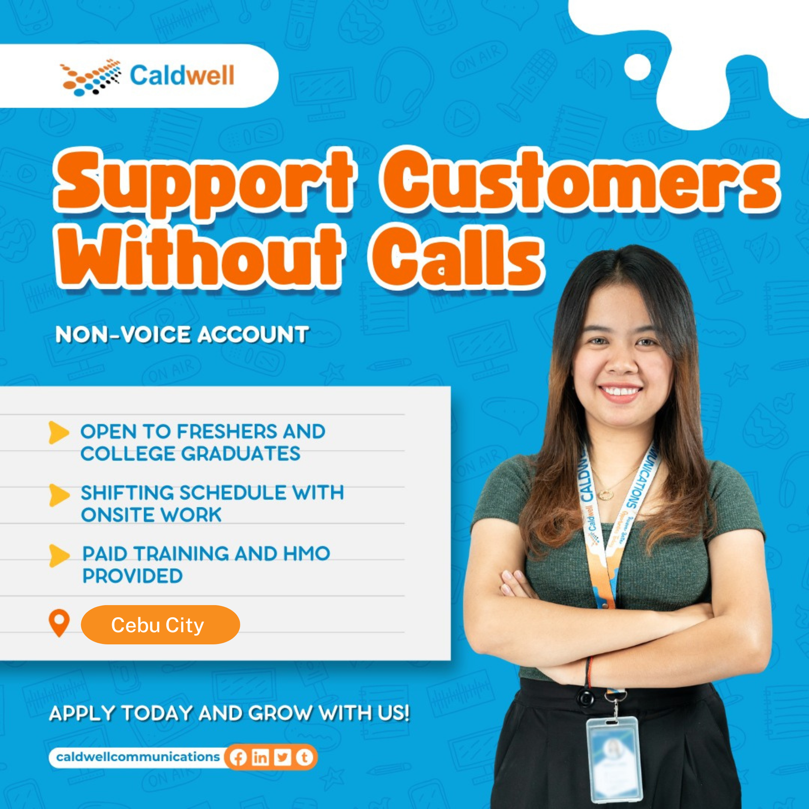 Non-voice Account in Cebu!