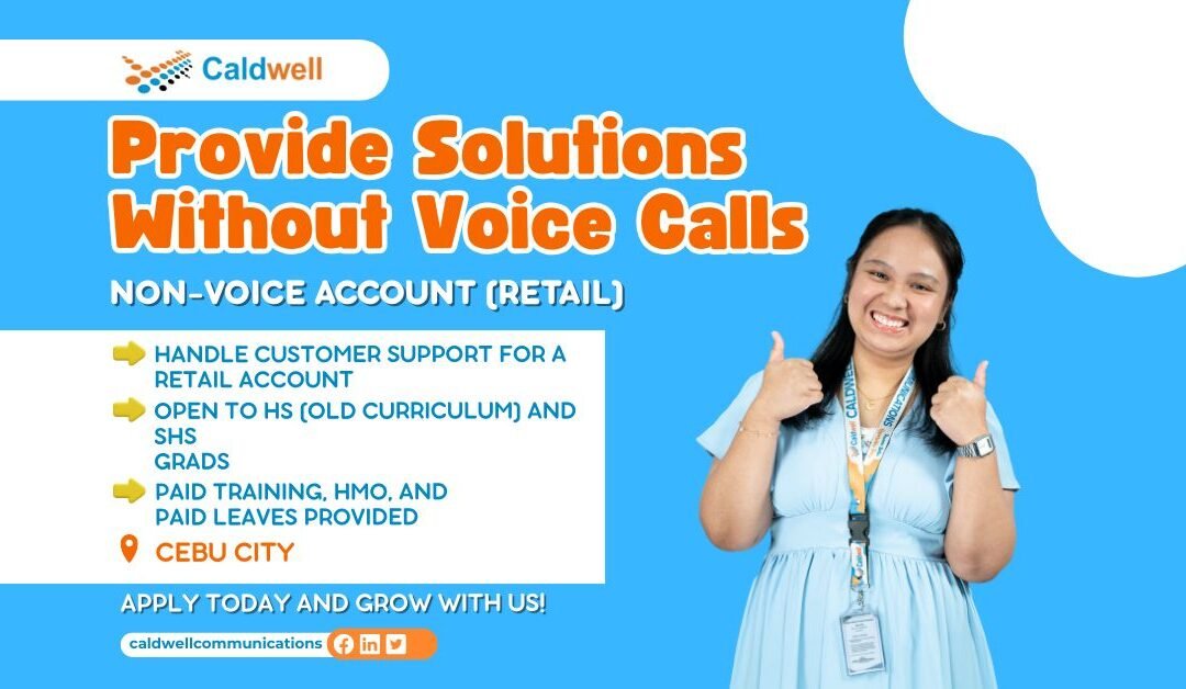 Non-Voice for Retail Account