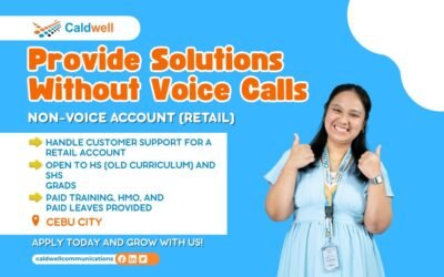 Non-Voice for Retail Account