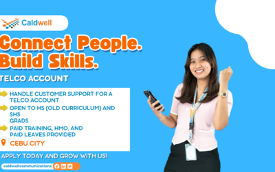 CSR – Telco Account in Cebu!