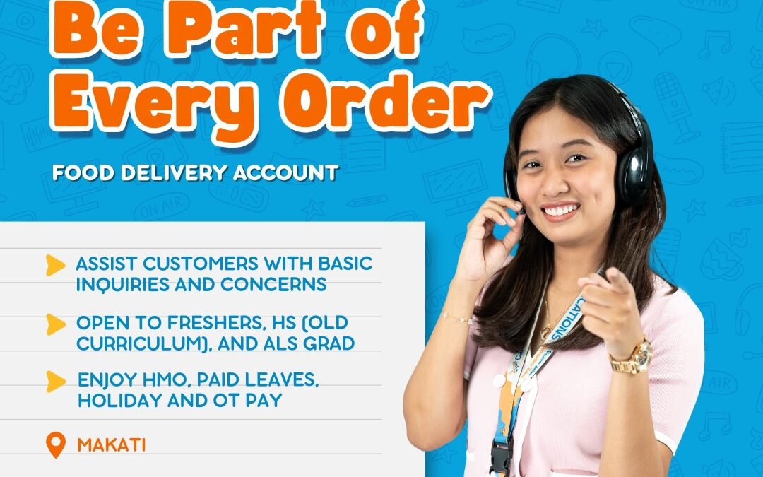 Food Delivery Account Agent