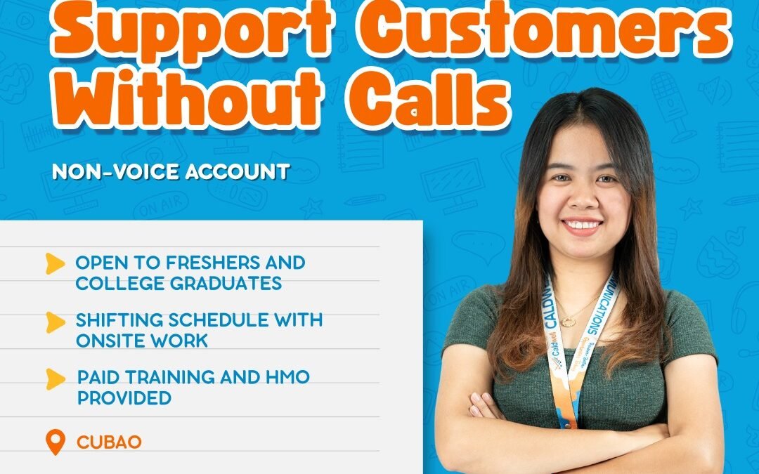 CSR – Non Voice Account