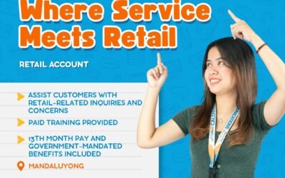 Retail Account Representative