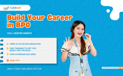 We’re Hiring Call Center Agents in Cebu!
