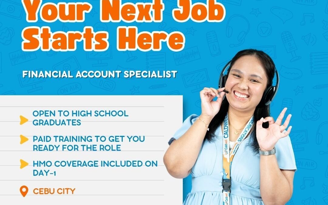 Financial Account Specialist!