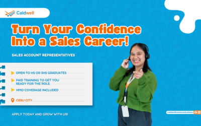 Sales Account Representative!