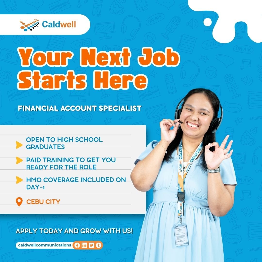 Financial Account Specialist!