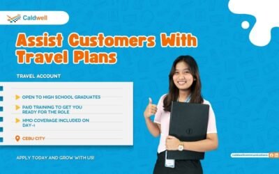 Travel Account Specialist!