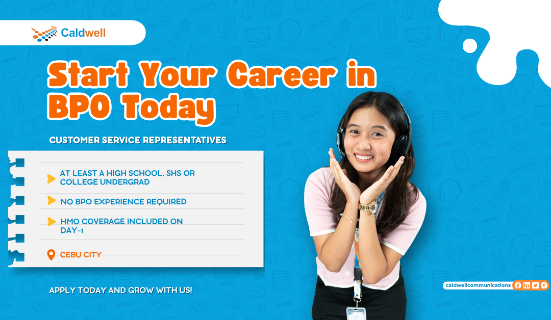 Customer Service Representatives in Cebu!