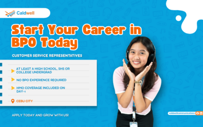 We’re hiring Customer Service Representatives in Cebu!