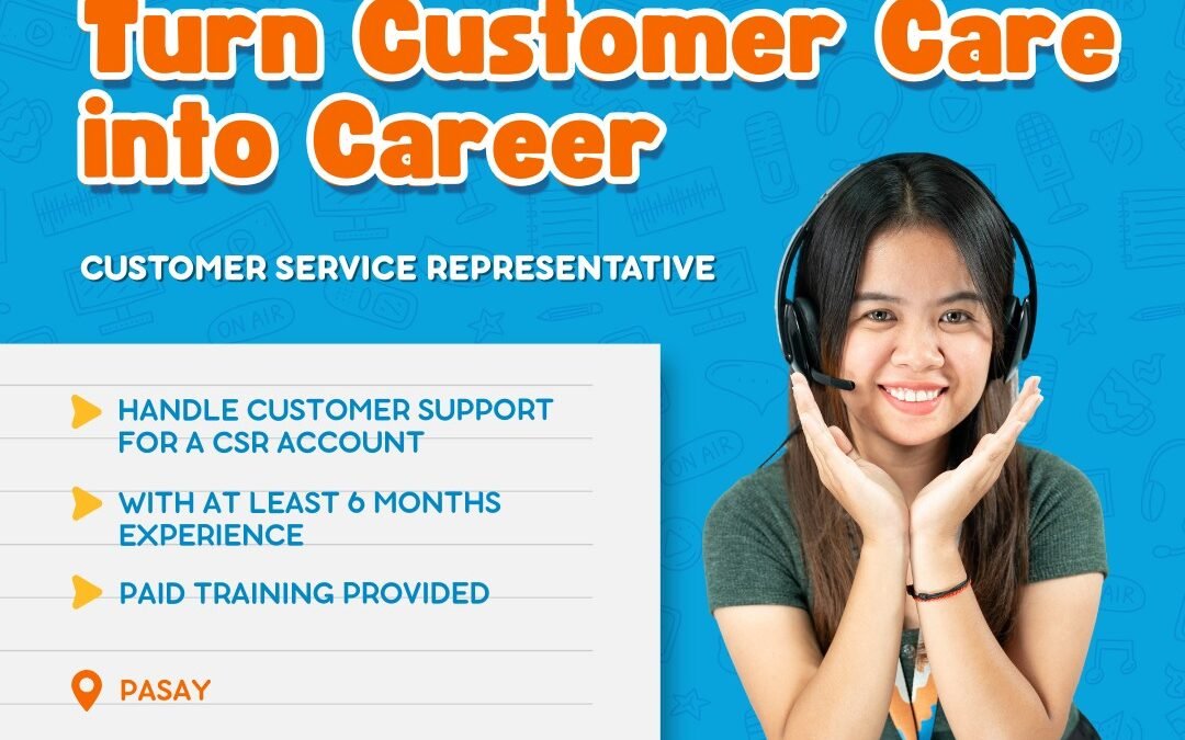 Call Center Agent