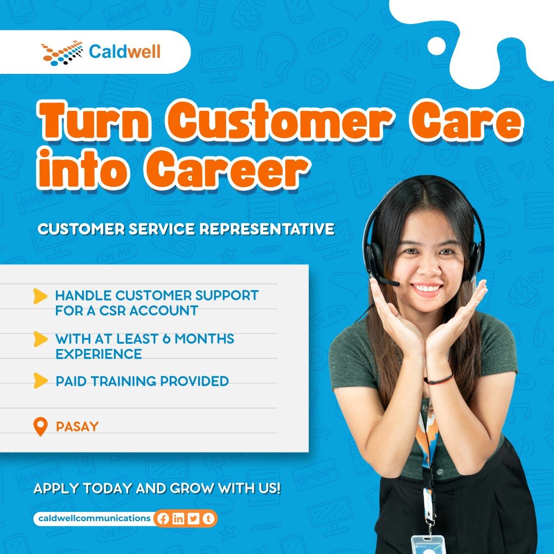 Customer Service representatives