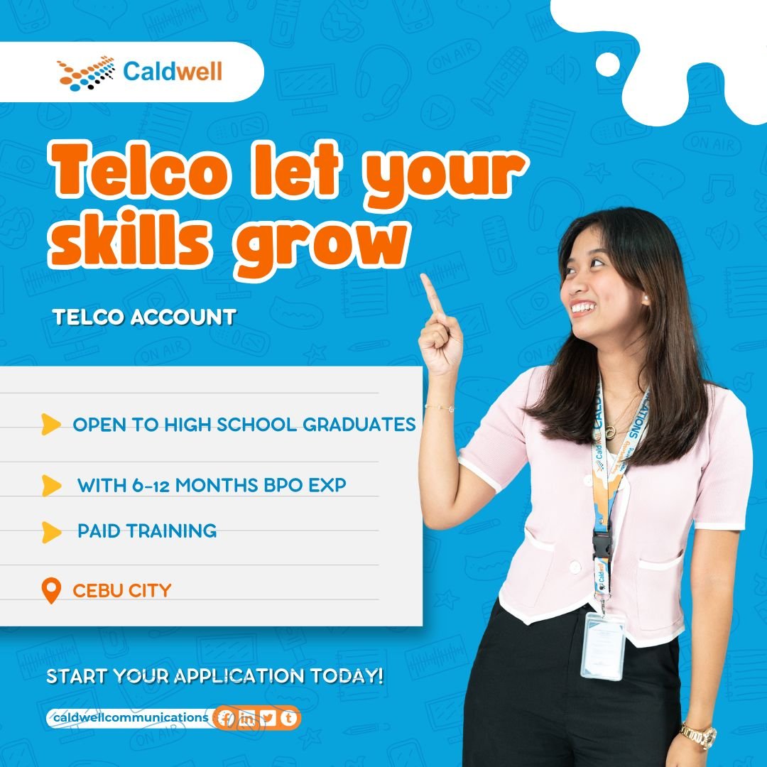 Hiring Telco Account! 