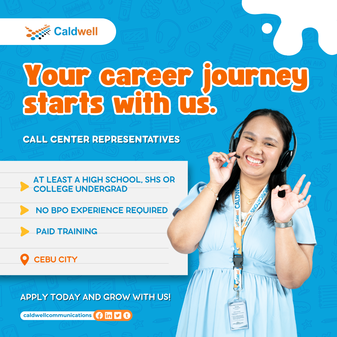 We're hiring Non-voice Account in Cebu!