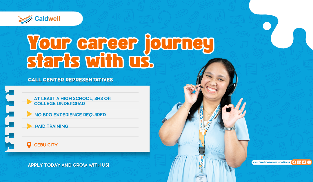 Hiring Call Center Agents in Cebu!