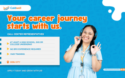Hiring Call Center Agents in Cebu!