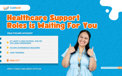 Healthcare CSR Hiring in Cebu!