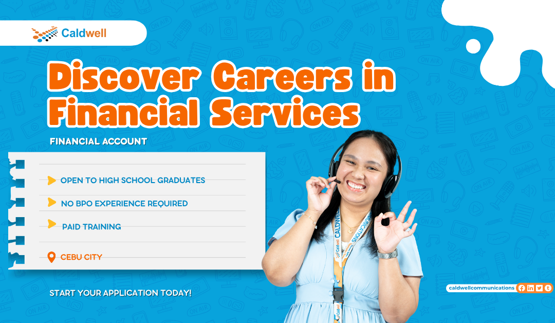 Hiring Financial Account in Cebu!