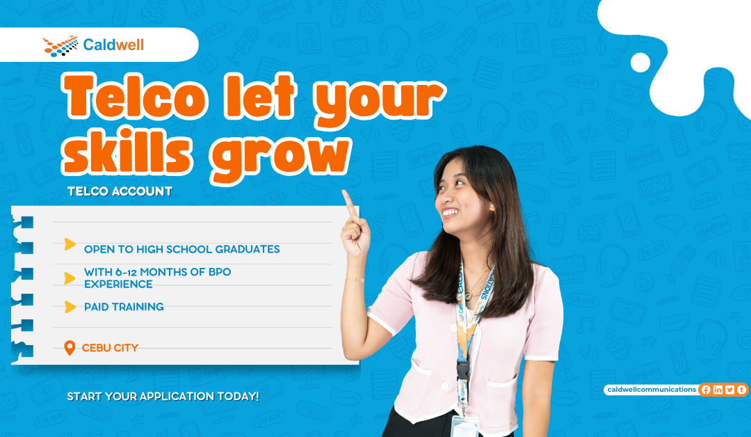 Hiring Telco Account!
