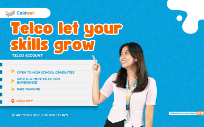 Hiring Telco Account in Cebu!
